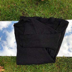 UmGee Black Cotton Dress